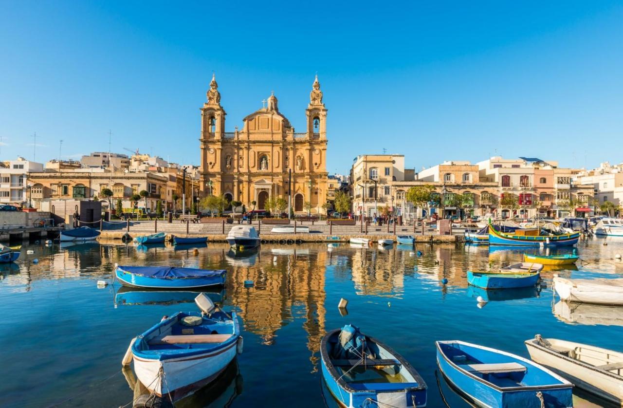 Sunshine Suits - Brand New Apartments Msida Luaran gambar