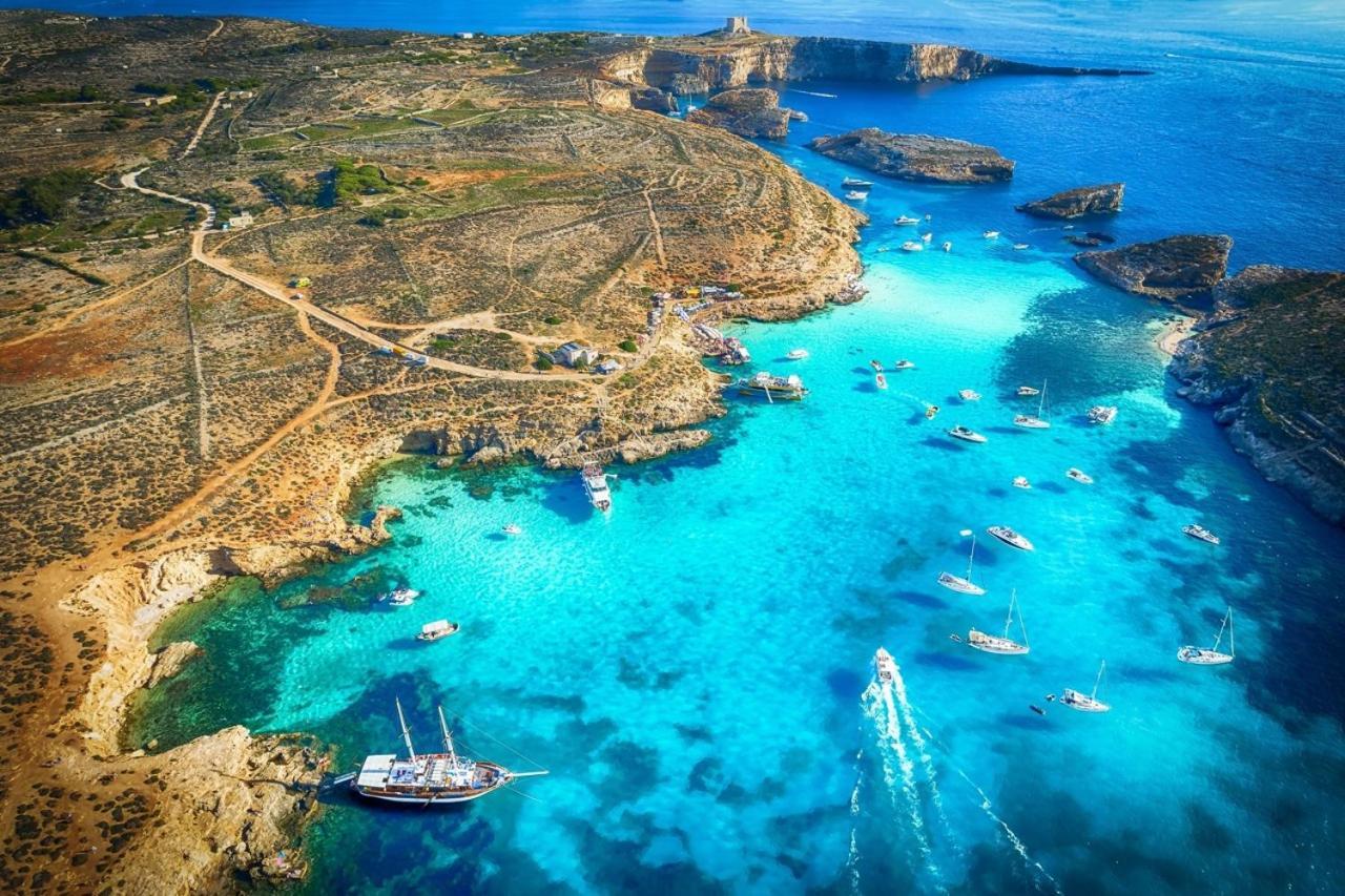 Sunshine Suits - Brand New Apartments Msida Luaran gambar